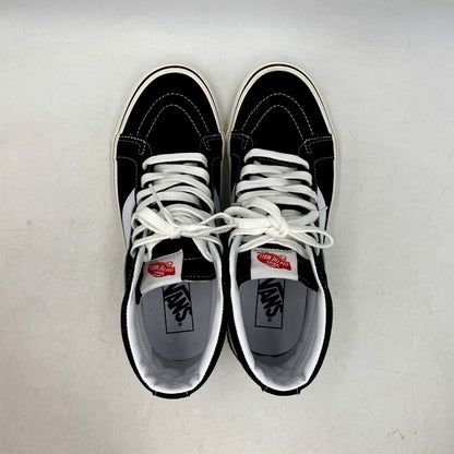 【中古美品】【メンズ】 VANS バンズ SK8-HI 38 DX スケート ハイ 38 DX スニーカー シューズ 靴 162-250821-as-17-izu サイズ：26.5cm カラー：(ANAHEIM FACTORY)BLK/TRWT 万代Net店