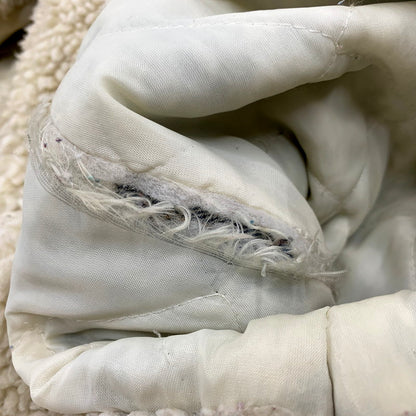 【中古品】【メンズ】 Levi's リーバイス DENIM BOA JACKET 70608-0216 デニム ボア ジャケット USA製 アウター 146-250821-as-09-izu サイズ：36R カラー：ライトインディゴ 万代Net店