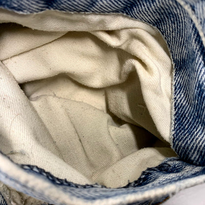 【中古品】【メンズ】 Levi's リーバイス DENIM BOA JACKET 70608-0216 デニム ボア ジャケット USA製 アウター 146-250821-as-09-izu サイズ：36R カラー：ライトインディゴ 万代Net店