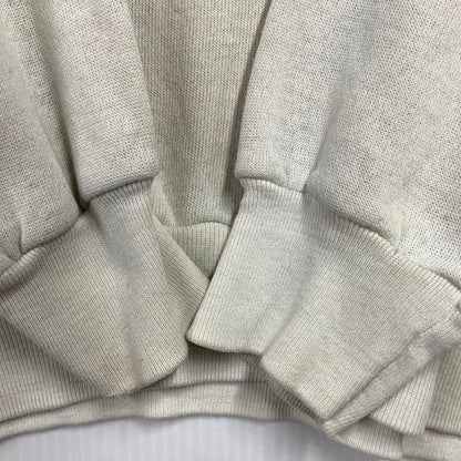 【中古品】【メンズ】 ILLINI SWEATSHIRT スウェットシャツ USA製 トリコタグ後期 長袖 トップス 146-250823-as-07-izu サイズ：L カラー：ホワイト系 万代Net店