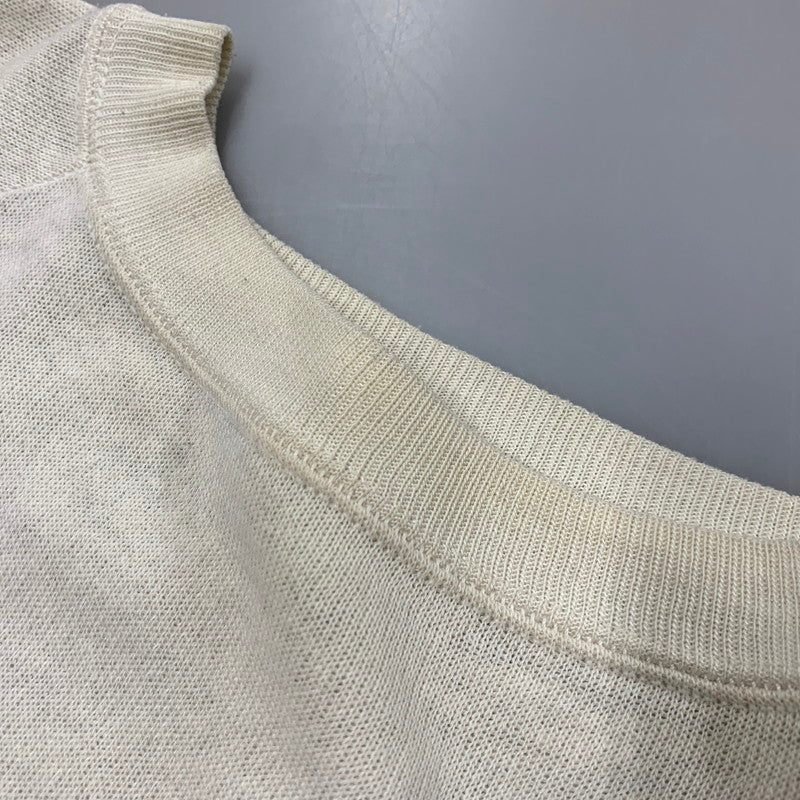 【中古品】【メンズ】 ILLINI SWEATSHIRT スウェットシャツ USA製 トリコタグ後期 長袖 トップス 146-250823-as-07-izu サイズ：L カラー：ホワイト系 万代Net店
