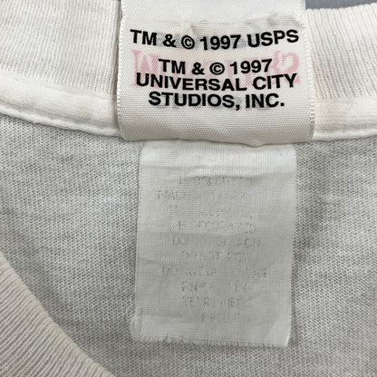 【中古品】【メンズ】 CLASSIC MONSTERS STAMPS BORIS KARLOFF IN FRANKENSTEIN T-SHIRT c1997 フランケンシュタイン Tシャツ 半袖 トップス 146-250821-as-07-izu カラー：ホワイト 万代Net店