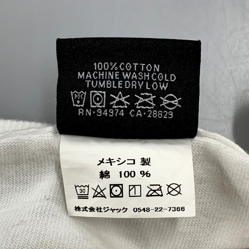【中古品】【メンズ】 STUSSY ステューシー BIG SS LINK SS T-SHIRT ショートスリーブ Tシャツ メキシコ製 半袖 トップス 142-250821-as-06-izu サイズ：L カラー：ホワイト 万代Net店