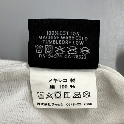 【中古品】【メンズ】 STUSSY ステューシー BIG SS LINK SS T-SHIRT ショートスリーブ Tシャツ メキシコ製 半袖 トップス 142-250821-as-06-izu サイズ：L カラー：ホワイト 万代Net店