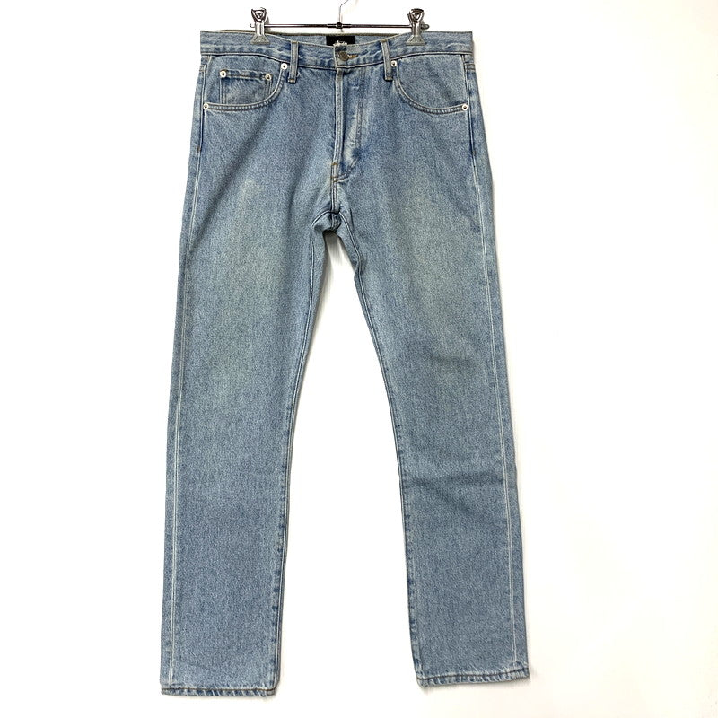 【中古品】【メンズ】 OLD STUSSY オールド ステューシー DENIM PANTS デニムパンツ USA製 ジーンズ ボトムス 153-250821-as-03-izu サイズ：32 カラー：ライトインディゴ 万代Net店