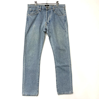 【中古品】【メンズ】 OLD STUSSY オールド ステューシー DENIM PANTS デニムパンツ USA製 ジーンズ ボトムス 153-250821-as-03-izu サイズ：32 カラー：ライトインディゴ 万代Net店