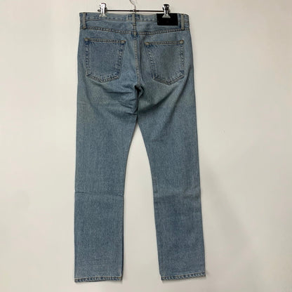 【中古品】【メンズ】 OLD STUSSY オールド ステューシー DENIM PANTS デニムパンツ USA製 ジーンズ ボトムス 153-250821-as-03-izu サイズ：32 カラー：ライトインディゴ 万代Net店