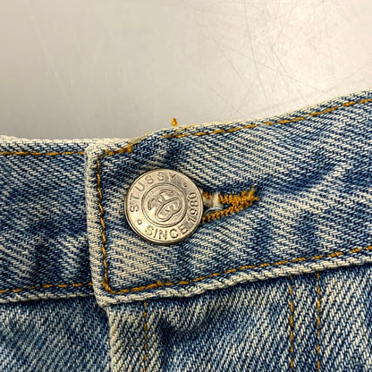 【中古品】【メンズ】 OLD STUSSY オールド ステューシー DENIM PANTS デニムパンツ USA製 ジーンズ ボトムス 153-250821-as-03-izu サイズ：32 カラー：ライトインディゴ 万代Net店