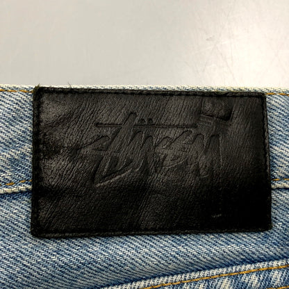【中古品】【メンズ】 OLD STUSSY オールド ステューシー DENIM PANTS デニムパンツ USA製 ジーンズ ボトムス 153-250821-as-03-izu サイズ：32 カラー：ライトインディゴ 万代Net店