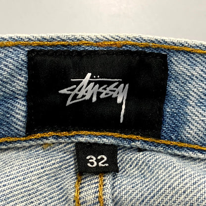 【中古品】【メンズ】 OLD STUSSY オールド ステューシー DENIM PANTS デニムパンツ USA製 ジーンズ ボトムス 153-250821-as-03-izu サイズ：32 カラー：ライトインディゴ 万代Net店