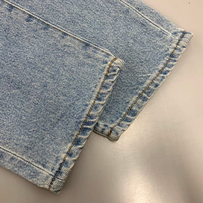 【中古品】【メンズ】 OLD STUSSY オールド ステューシー DENIM PANTS デニムパンツ USA製 ジーンズ ボトムス 153-250821-as-03-izu サイズ：32 カラー：ライトインディゴ 万代Net店