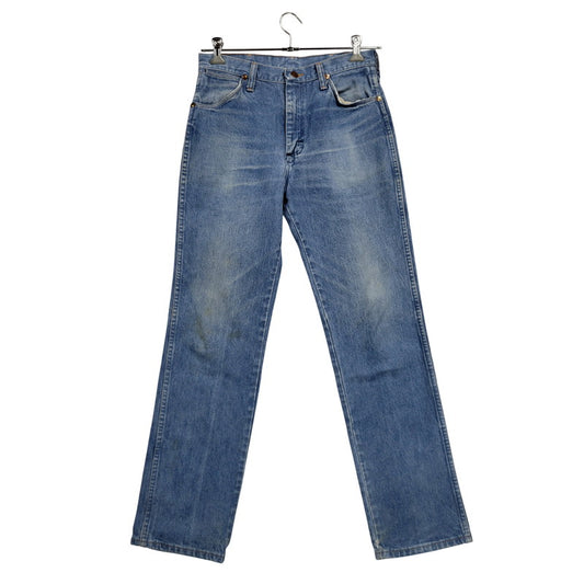 【中古品】【メンズ】 Wrangler ラングラー DENIM PANTS 936PWD デニムパンツ USA製 ジーンズ ボトムス 157-250823-as-15-izu サイズ：31×32 カラー：ブルー 万代Net店