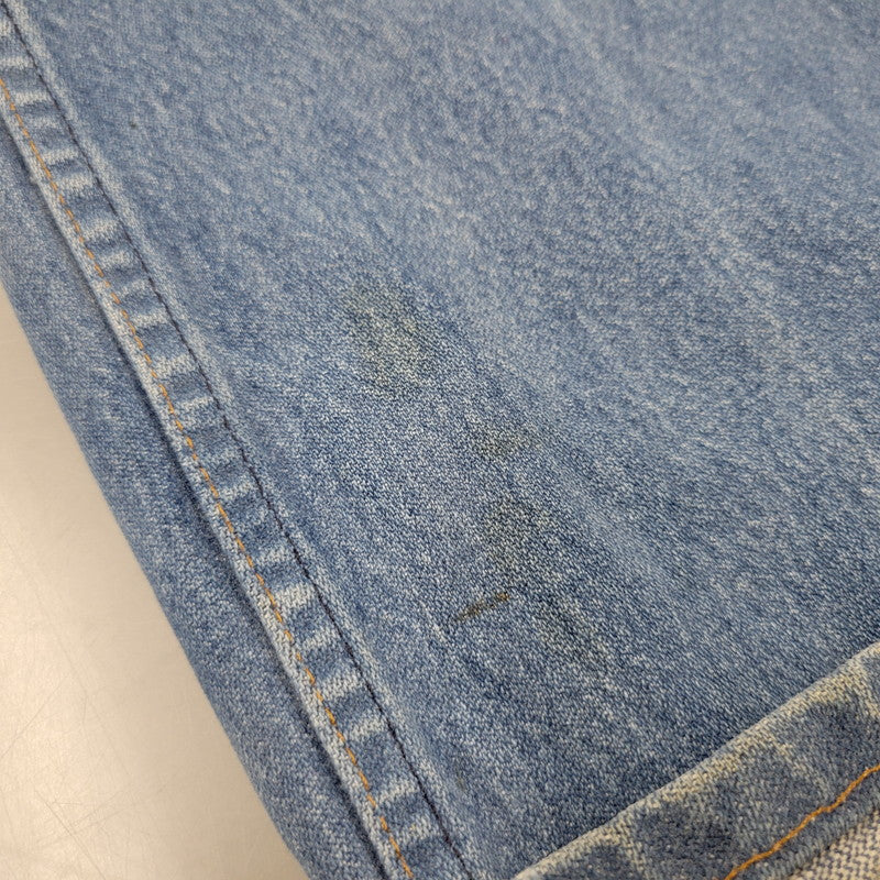 【中古品】【メンズ】 DENIM PANTS 936PWD デニムパンツ USA製 ジーンズ ボトムス 157-250823-as-15-izu サイズ：31×32 カラー：ブルー 万代Net店