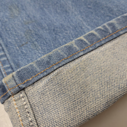 【中古品】【メンズ】 DENIM PANTS 936PWD デニムパンツ USA製 ジーンズ ボトムス 157-250823-as-15-izu サイズ：31×32 カラー：ブルー 万代Net店