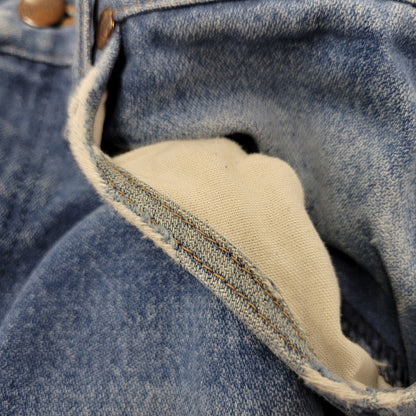 【中古品】【メンズ】 DENIM PANTS 936PWD デニムパンツ USA製 ジーンズ ボトムス 157-250823-as-15-izu サイズ：31×32 カラー：ブルー 万代Net店