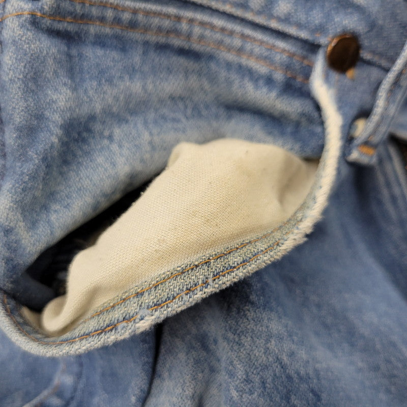 【中古品】【メンズ】 DENIM PANTS 936PWD デニムパンツ USA製 ジーンズ ボトムス 157-250823-as-15-izu サイズ：31×32 カラー：ブルー 万代Net店