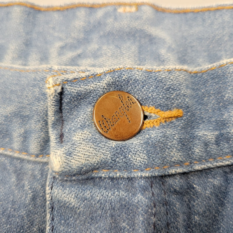 【中古品】【メンズ】 DENIM PANTS 936PWD デニムパンツ USA製 ジーンズ ボトムス 157-250823-as-15-izu サイズ：31×32 カラー：ブルー 万代Net店