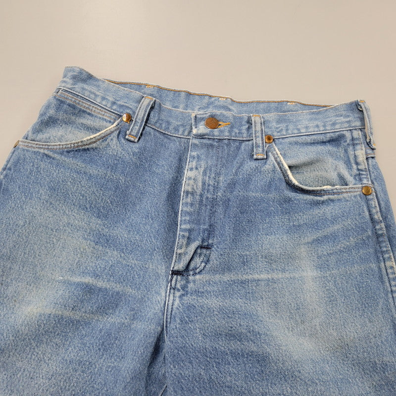 【中古品】【メンズ】 DENIM PANTS 936PWD デニムパンツ USA製 ジーンズ ボトムス 157-250823-as-15-izu サイズ：31×32 カラー：ブルー 万代Net店