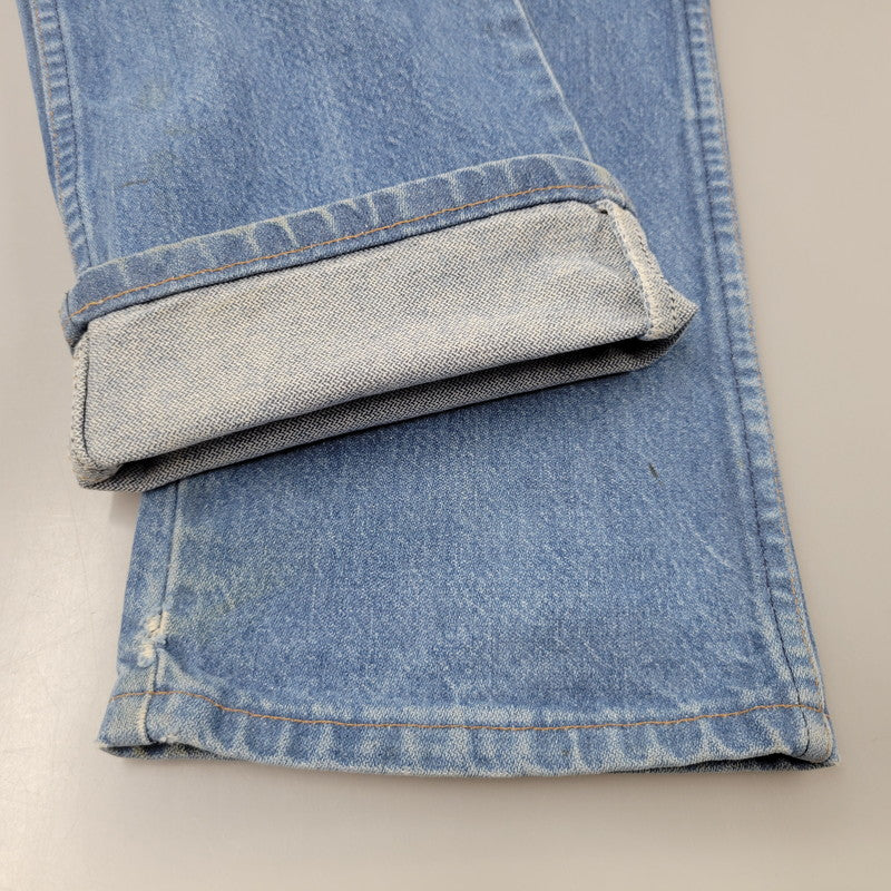 【中古品】【メンズ】 DENIM PANTS 936PWD デニムパンツ USA製 ジーンズ ボトムス 157-250823-as-15-izu サイズ：31×32 カラー：ブルー 万代Net店