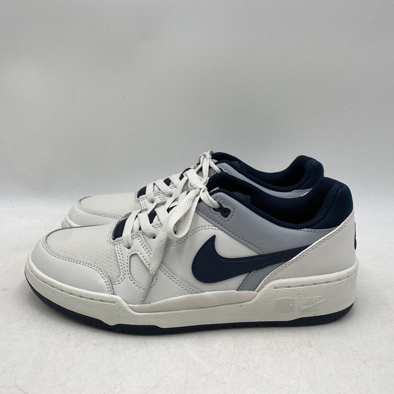 【中古品】【メンズ】 NIKE ナイキ FB1362-002 FULL FORCE LOW フルフォース ロー 靴 スニーカー シューズ 160-250827-ma-17-izu サイズ：27.5cm カラー：LATINUM TINT/WOLG GREY/SUMMIT WHITE/DARK OBSIDIAN 万代Net店