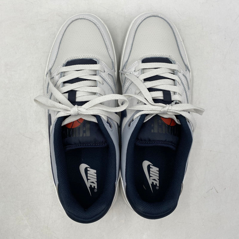 【中古品】【メンズ】 NIKE ナイキ FB1362-002 FULL FORCE LOW フルフォース ロー 靴 スニーカー シューズ 160-250827-ma-17-izu サイズ：27.5cm カラー：LATINUM TINT/WOLG GREY/SUMMIT WHITE/DARK OBSIDIAN 万代Net店