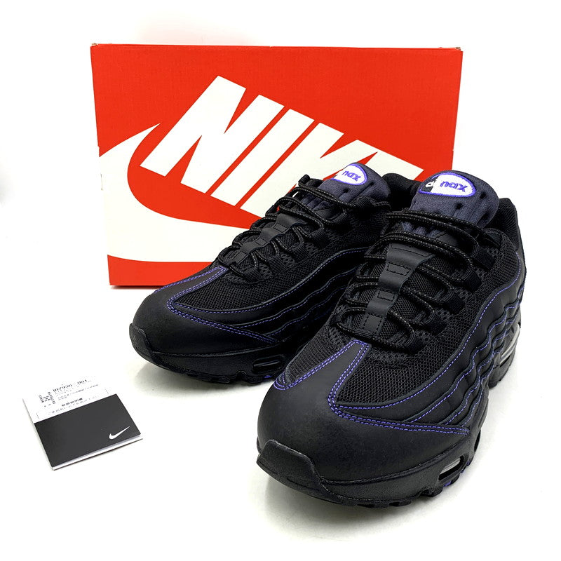 【中古美品】【メンズ】 NIKE ナイキ AIR MAX 95 OG IB7936-001 エア マックス 95 OG スニーカー シューズ 靴 160-250821-as-15-izu サイズ：28.5cm カラー：BLACK/BLACK-PERSIAN VIOLET 万代Net店