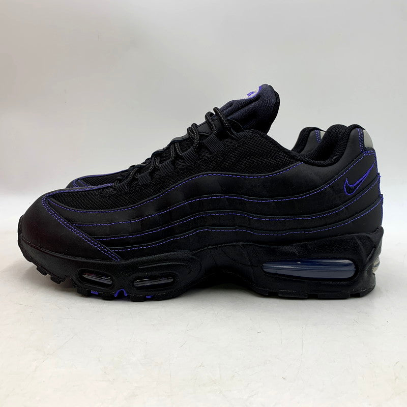 【中古美品】【メンズ】 NIKE ナイキ AIR MAX 95 OG IB7936-001 エア マックス 95 OG スニーカー シューズ 靴 160-250821-as-15-izu サイズ：28.5cm カラー：BLACK/BLACK-PERSIAN VIOLET 万代Net店