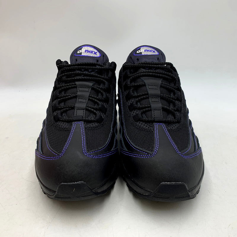 【中古美品】【メンズ】 NIKE ナイキ AIR MAX 95 OG IB7936-001 エア マックス 95 OG スニーカー シューズ 靴 160-250821-as-15-izu サイズ：28.5cm カラー：BLACK/BLACK-PERSIAN VIOLET 万代Net店