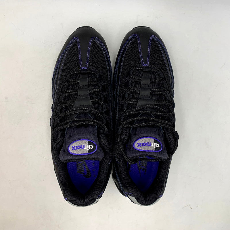 【中古美品】【メンズ】 NIKE ナイキ AIR MAX 95 OG IB7936-001 エア マックス 95 OG スニーカー シューズ 靴 160-250821-as-15-izu サイズ：28.5cm カラー：BLACK/BLACK-PERSIAN VIOLET 万代Net店