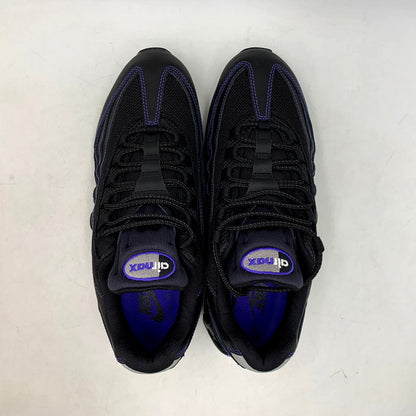 【中古美品】【メンズ】 NIKE ナイキ AIR MAX 95 OG IB7936-001 エア マックス 95 OG スニーカー シューズ 靴 160-250821-as-15-izu サイズ：28.5cm カラー：BLACK/BLACK-PERSIAN VIOLET 万代Net店