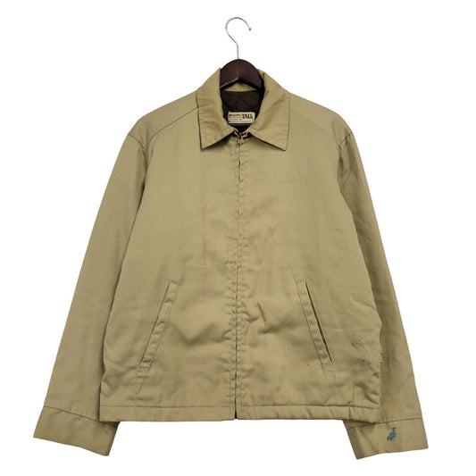 【現状渡し品】【メンズ】 HORACE SMALL WALKING TALL WORK JACKET ワークジャケット SCOVILLジッパー アウター 146-250823-as-13-izu サイズ：M カラー：ベージュ 万代Net店