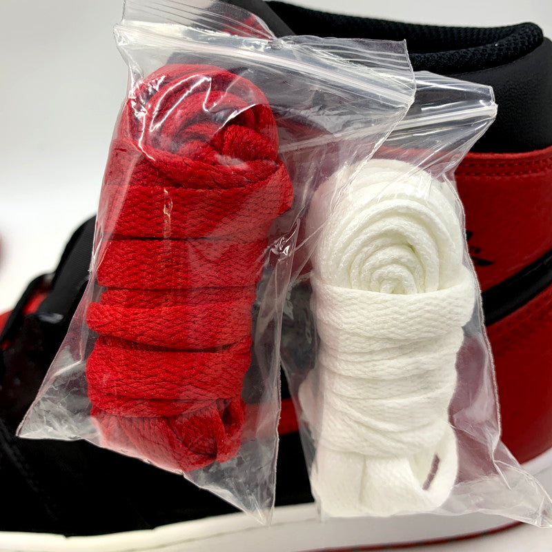 【中古品】【メンズ】 NIKE ナイキ AIR JORDAN 1 RETRO HIGH OG 555088-001 エアジョーダン 1 レトロ ハイ OG スニーカー シューズ 靴 160-250821-as-11-izu サイズ：28cm カラー：BLACK/VARSITY RED-WHITE 万代Net店