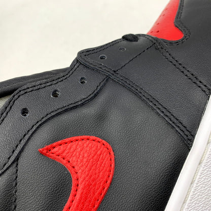 【中古品】【メンズ】 NIKE ナイキ AIR JORDAN 1 RETRO HIGH OG 555088-001 エアジョーダン 1 レトロ ハイ OG スニーカー シューズ 靴 160-250821-as-11-izu サイズ：28cm カラー：BLACK/VARSITY RED-WHITE 万代Net店