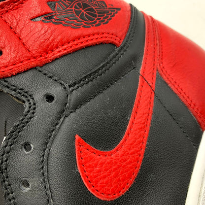 【中古品】【メンズ】 NIKE ナイキ AIR JORDAN 1 RETRO HIGH OG 555088-001 エアジョーダン 1 レトロ ハイ OG スニーカー シューズ 靴 160-250821-as-11-izu サイズ：28cm カラー：BLACK/VARSITY RED-WHITE 万代Net店