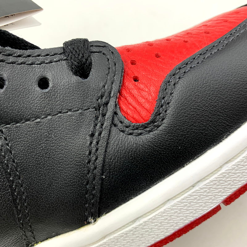 【中古品】【メンズ】 NIKE ナイキ AIR JORDAN 1 RETRO HIGH OG 555088-001 エアジョーダン 1 レトロ ハイ OG スニーカー シューズ 靴 160-250821-as-11-izu サイズ：28cm カラー：BLACK/VARSITY RED-WHITE 万代Net店