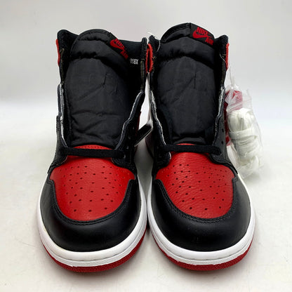 【中古品】【メンズ】 NIKE ナイキ AIR JORDAN 1 RETRO HIGH OG 555088-001 エアジョーダン 1 レトロ ハイ OG スニーカー シューズ 靴 160-250821-as-11-izu サイズ：28cm カラー：BLACK/VARSITY RED-WHITE 万代Net店