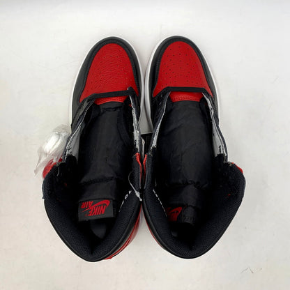 【中古品】【メンズ】 NIKE ナイキ AIR JORDAN 1 RETRO HIGH OG 555088-001 エアジョーダン 1 レトロ ハイ OG スニーカー シューズ 靴 160-250821-as-11-izu サイズ：28cm カラー：BLACK/VARSITY RED-WHITE 万代Net店