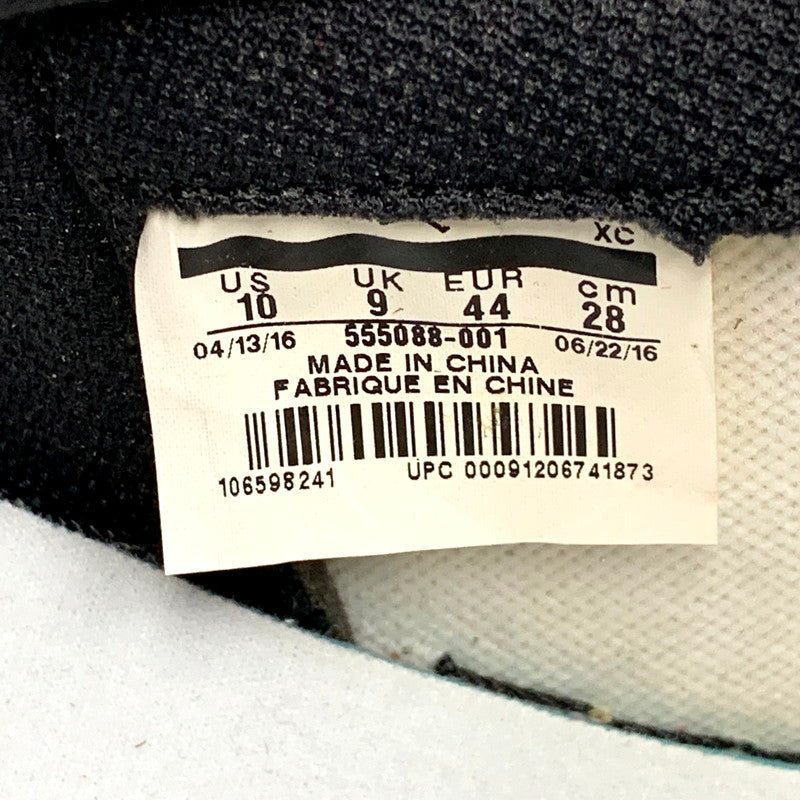 【中古品】【メンズ】 NIKE ナイキ AIR JORDAN 1 RETRO HIGH OG 555088-001 エアジョーダン 1 レトロ ハイ OG スニーカー シューズ 靴 160-250821-as-11-izu サイズ：28cm カラー：BLACK/VARSITY RED-WHITE 万代Net店