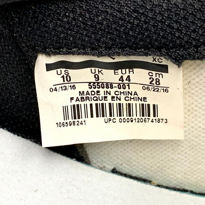 【中古品】【メンズ】 NIKE ナイキ AIR JORDAN 1 RETRO HIGH OG 555088-001 エアジョーダン 1 レトロ ハイ OG スニーカー シューズ 靴 160-250821-as-11-izu サイズ：28cm カラー：BLACK/VARSITY RED-WHITE 万代Net店