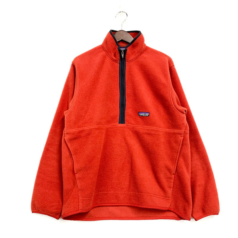 【中古品】【メンズ】 patagonia パタゴニア SYNCHILLA HALF ZIP FLEECE PULLOVER 25735F4 シンチラ ハーフ ジップ フリース プルオーバー 長袖 トップス 144-250822-ay-08-izu サイズ：M カラー：ダークレッド 万代Net店