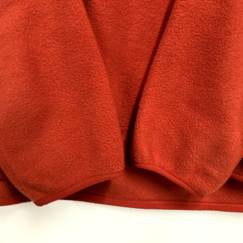 【中古品】【メンズ】 patagonia パタゴニア SYNCHILLA HALF ZIP FLEECE PULLOVER 25735F4 シンチラ ハーフ ジップ フリース プルオーバー 長袖 トップス 144-250822-ay-08-izu サイズ：M カラー：ダークレッド 万代Net店