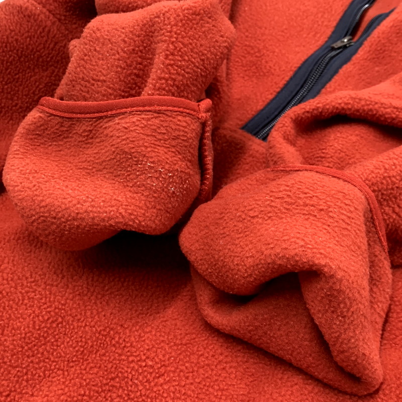 【中古品】【メンズ】 patagonia パタゴニア SYNCHILLA HALF ZIP FLEECE PULLOVER 25735F4 シンチラ ハーフ ジップ フリース プルオーバー 長袖 トップス 144-250822-ay-08-izu サイズ：M カラー：ダークレッド 万代Net店