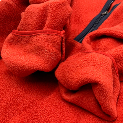 【中古品】【メンズ】 patagonia パタゴニア SYNCHILLA HALF ZIP FLEECE PULLOVER 25735F4 シンチラ ハーフ ジップ フリース プルオーバー 長袖 トップス 144-250822-ay-08-izu サイズ：M カラー：ダークレッド 万代Net店