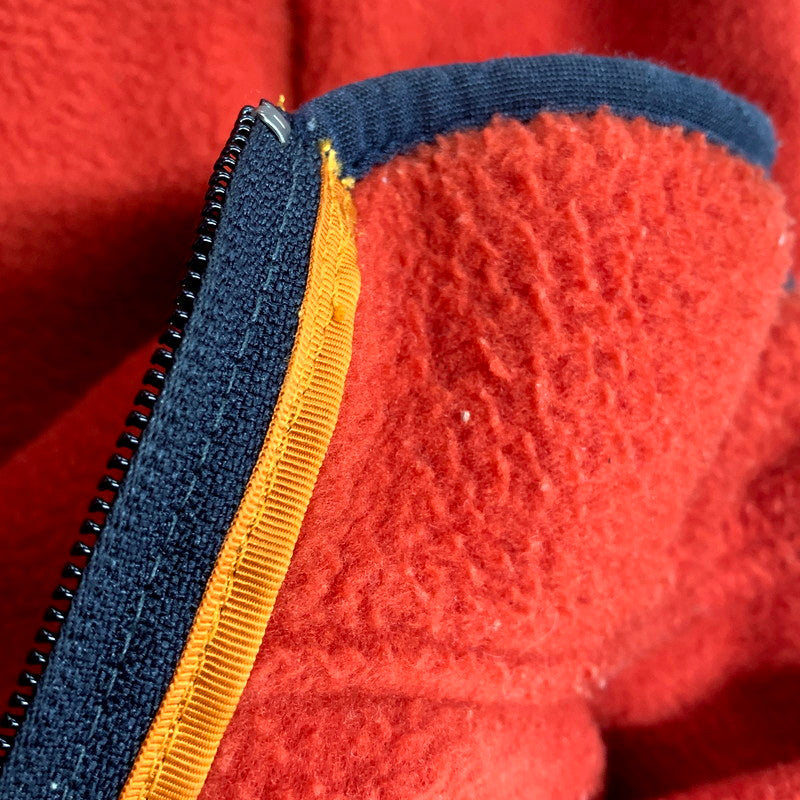 【中古品】【メンズ】 patagonia パタゴニア SYNCHILLA HALF ZIP FLEECE PULLOVER 25735F4 シンチラ ハーフ ジップ フリース プルオーバー 長袖 トップス 144-250822-ay-08-izu サイズ：M カラー：ダークレッド 万代Net店