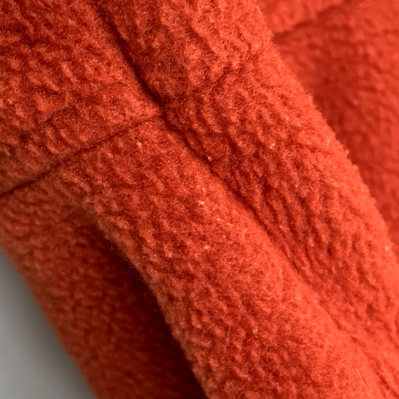 【中古品】【メンズ】 patagonia パタゴニア SYNCHILLA HALF ZIP FLEECE PULLOVER 25735F4 シンチラ ハーフ ジップ フリース プルオーバー 長袖 トップス 144-250822-ay-08-izu サイズ：M カラー：ダークレッド 万代Net店