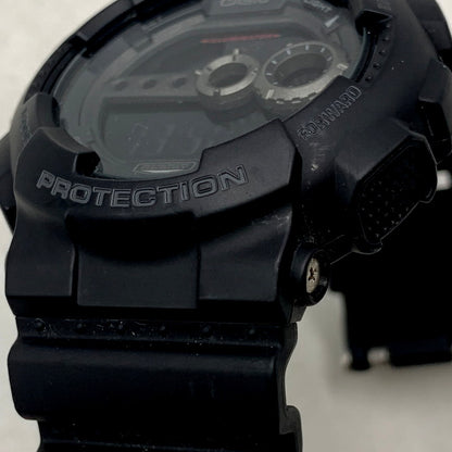 【中古品】【メンズ】 G-SHOCK ジーショック GD-100-1BJF GD-100 SERIES デジタル腕時計 196-250828-ma-15-izu サイズ：55 × 51.2 × 17.4 mm カラー：BLACK 万代Net店