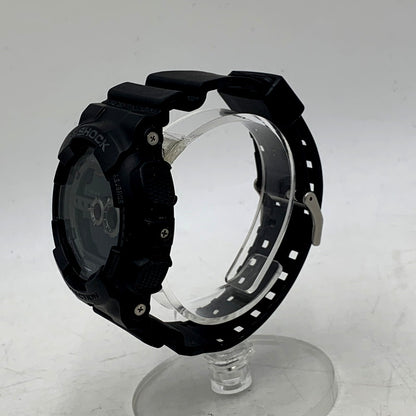 【中古品】【メンズ】 G-SHOCK ジーショック GD-100-1BJF GD-100 SERIES デジタル腕時計 196-250828-ma-15-izu サイズ：55 × 51.2 × 17.4 mm カラー：BLACK 万代Net店