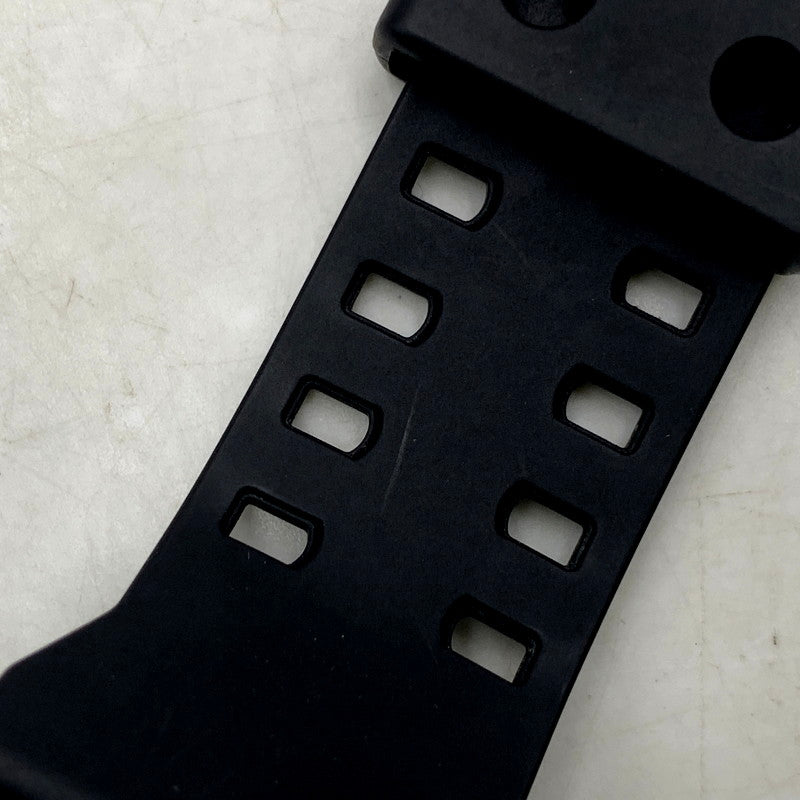 【中古品】【メンズ】 G-SHOCK ジーショック GD-100-1BJF GD-100 SERIES デジタル腕時計 196-250828-ma-15-izu サイズ：55 × 51.2 × 17.4 mm カラー：BLACK 万代Net店