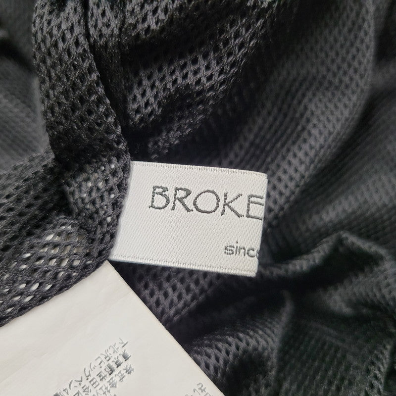 【中古品】【メンズ】 BROKEN BASE ブロークンベース NYLON TECH PANTS BB1173 ナイロン テック パンツ ボトムス 153-250823-as-17-izu サイズ：M カラー：ブラック 万代Net店