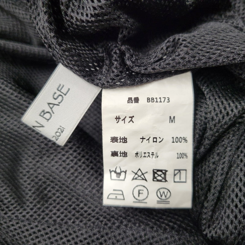 【中古品】【メンズ】 BROKEN BASE ブロークンベース NYLON TECH PANTS BB1173 ナイロン テック パンツ ボトムス 153-250823-as-17-izu サイズ：M カラー：ブラック 万代Net店